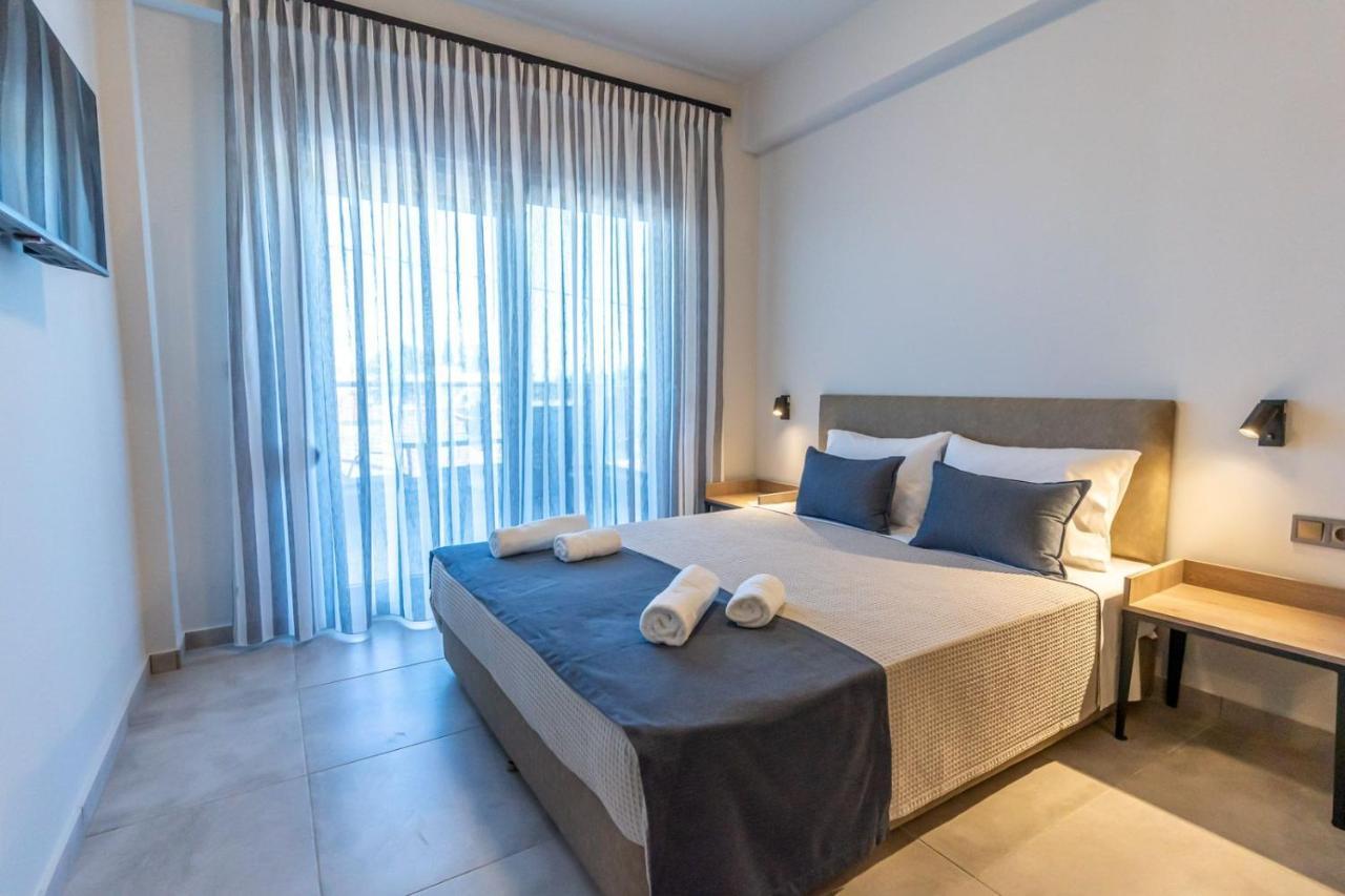 Aura Apartments Keramotí Buitenkant foto