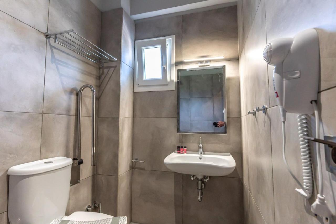 Aura Apartments Keramotí Buitenkant foto