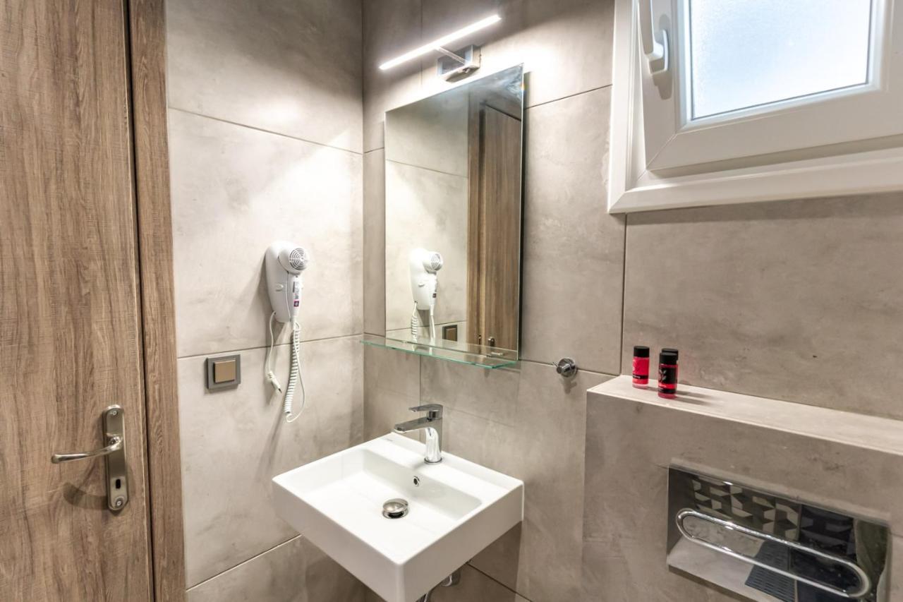 Aura Apartments Keramotí Buitenkant foto