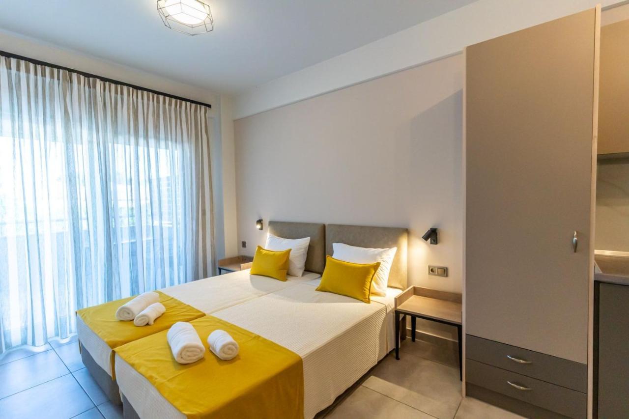 Aura Apartments Keramotí Buitenkant foto