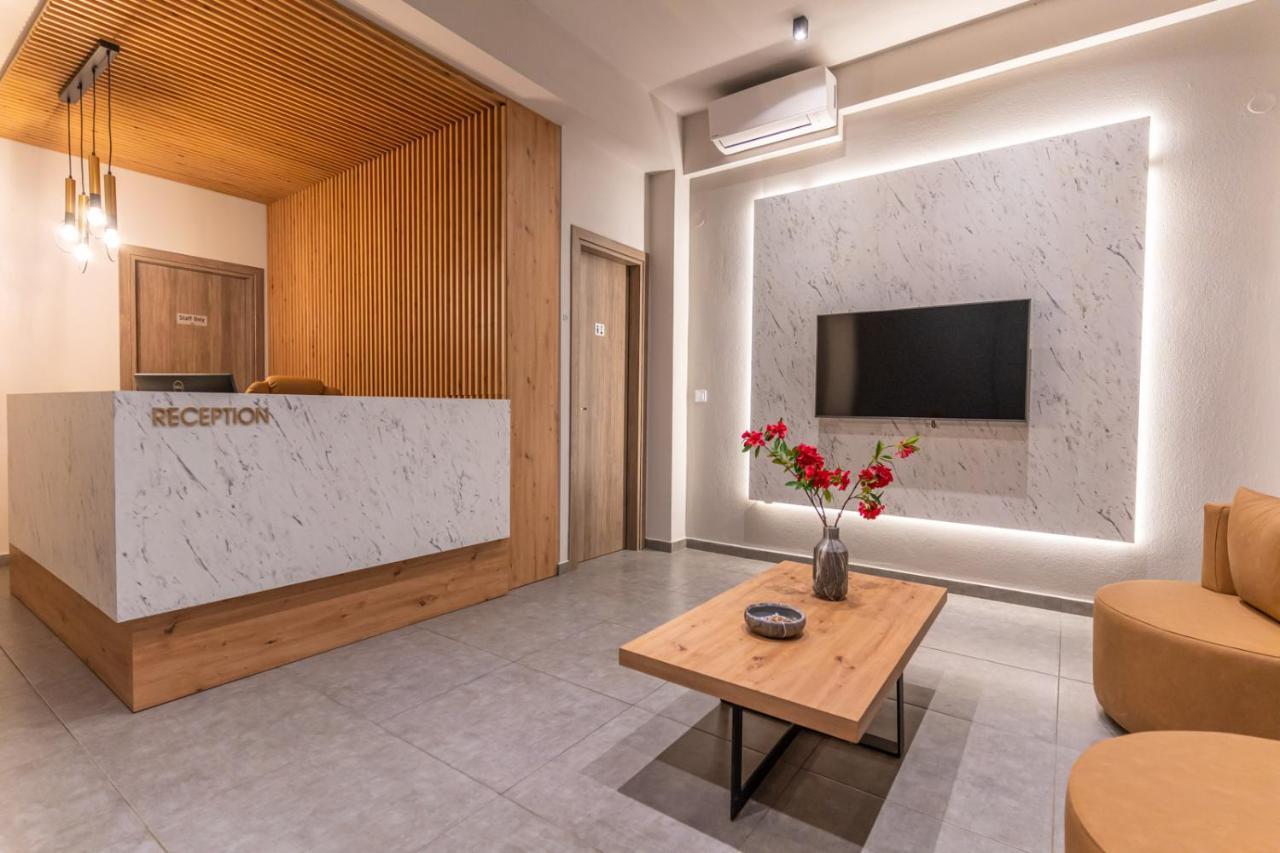 Aura Apartments Keramotí Buitenkant foto